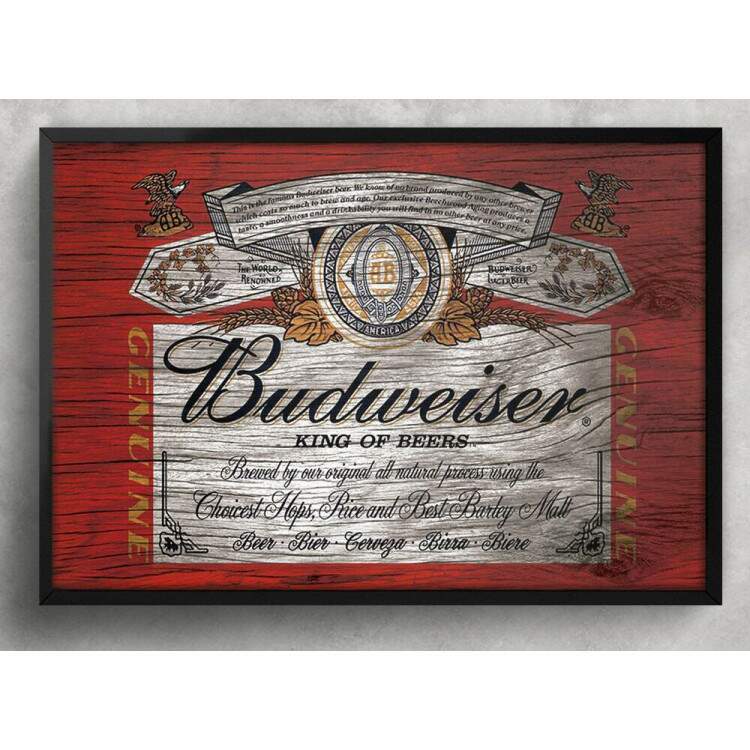 Quadro Decorativo Bebidas Cerveja