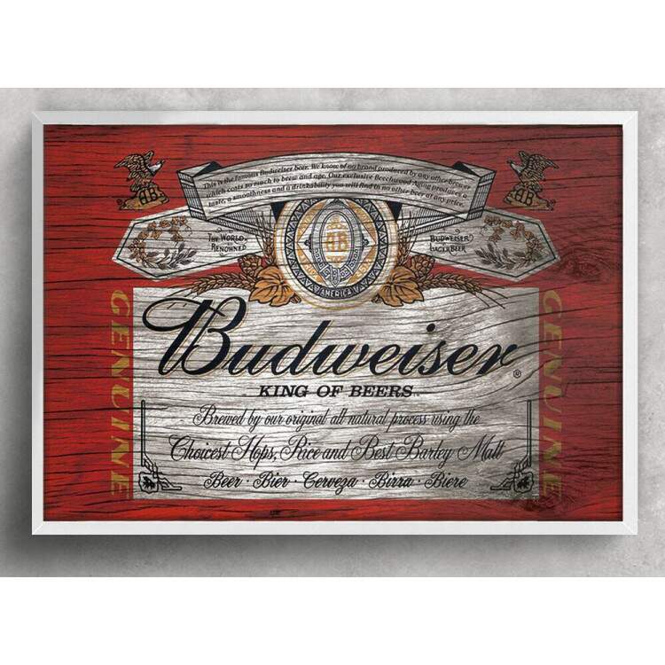 Quadro Decorativo Bebidas Cerveja