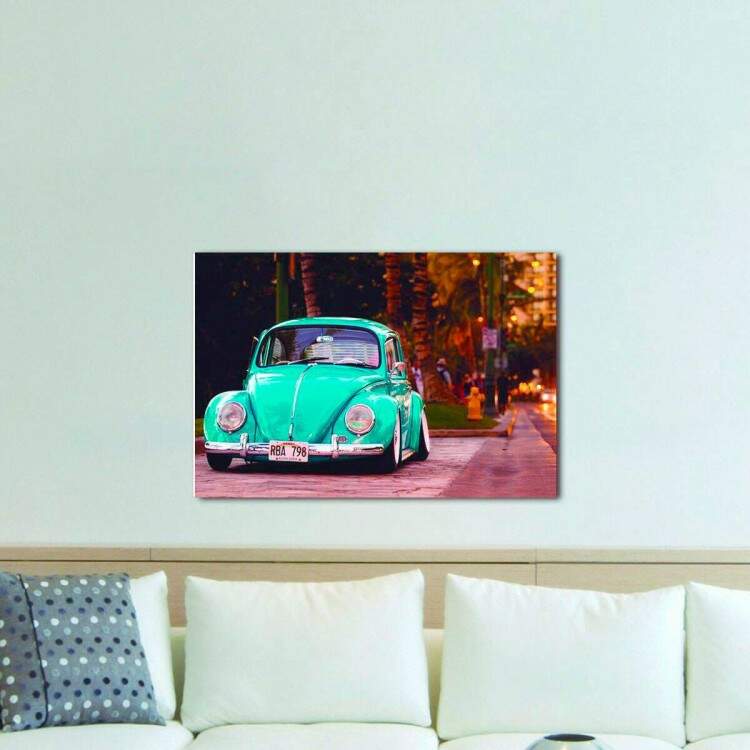 Quadro Decorativo Fusca 5