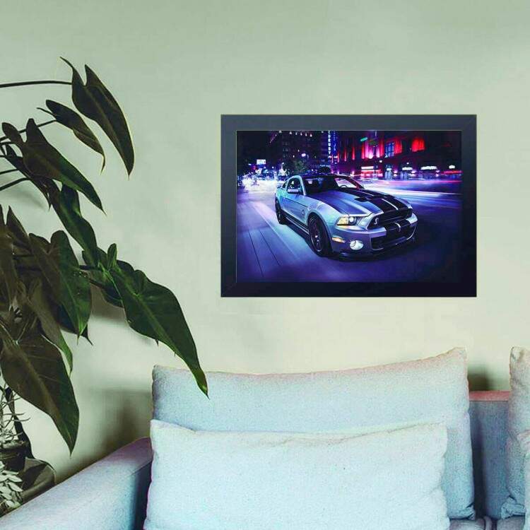 Quadro Decorativo Mustang 4