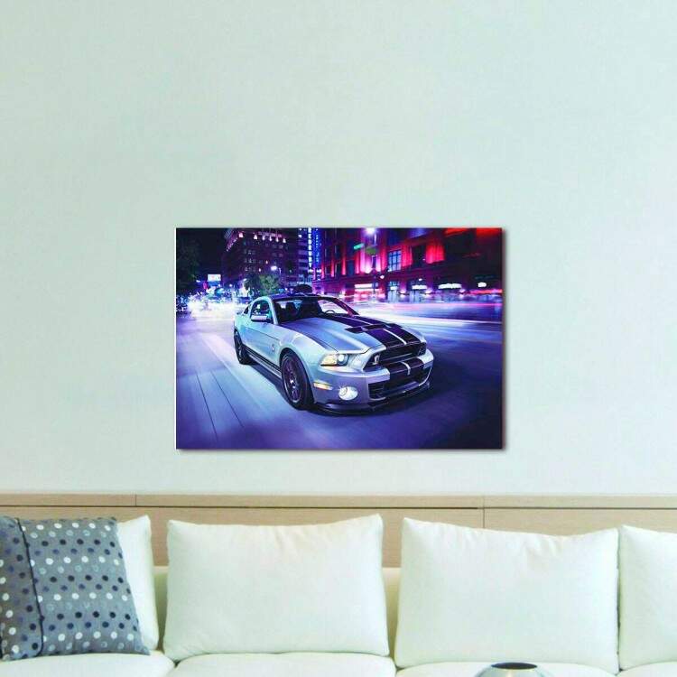 Quadro Decorativo Mustang 4