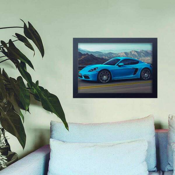 Quadro Decorativo Porshe 7