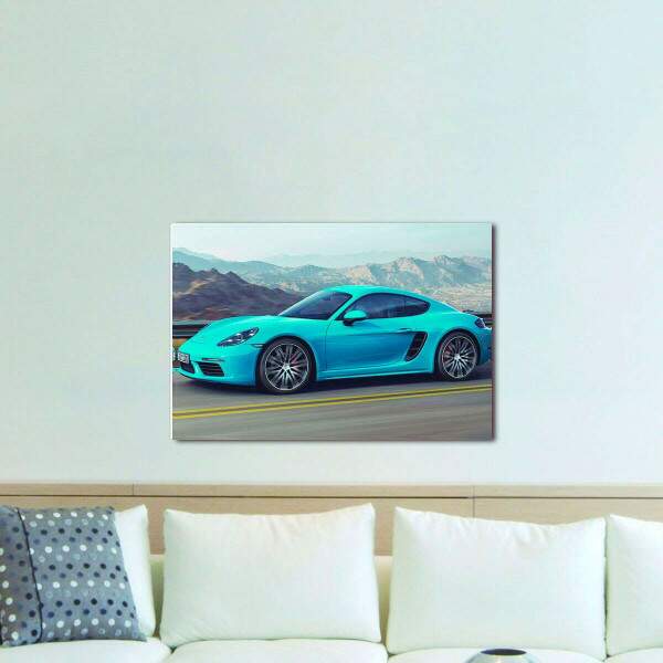 Quadro Decorativo Porshe 7