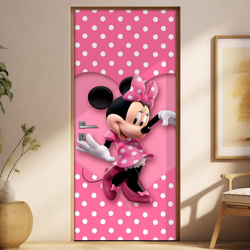 Adesivo para Porta Minnie 2