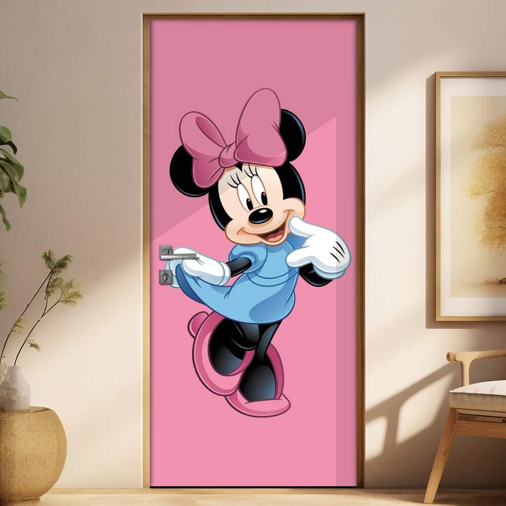 Adesivo para Porta Minnie 3
