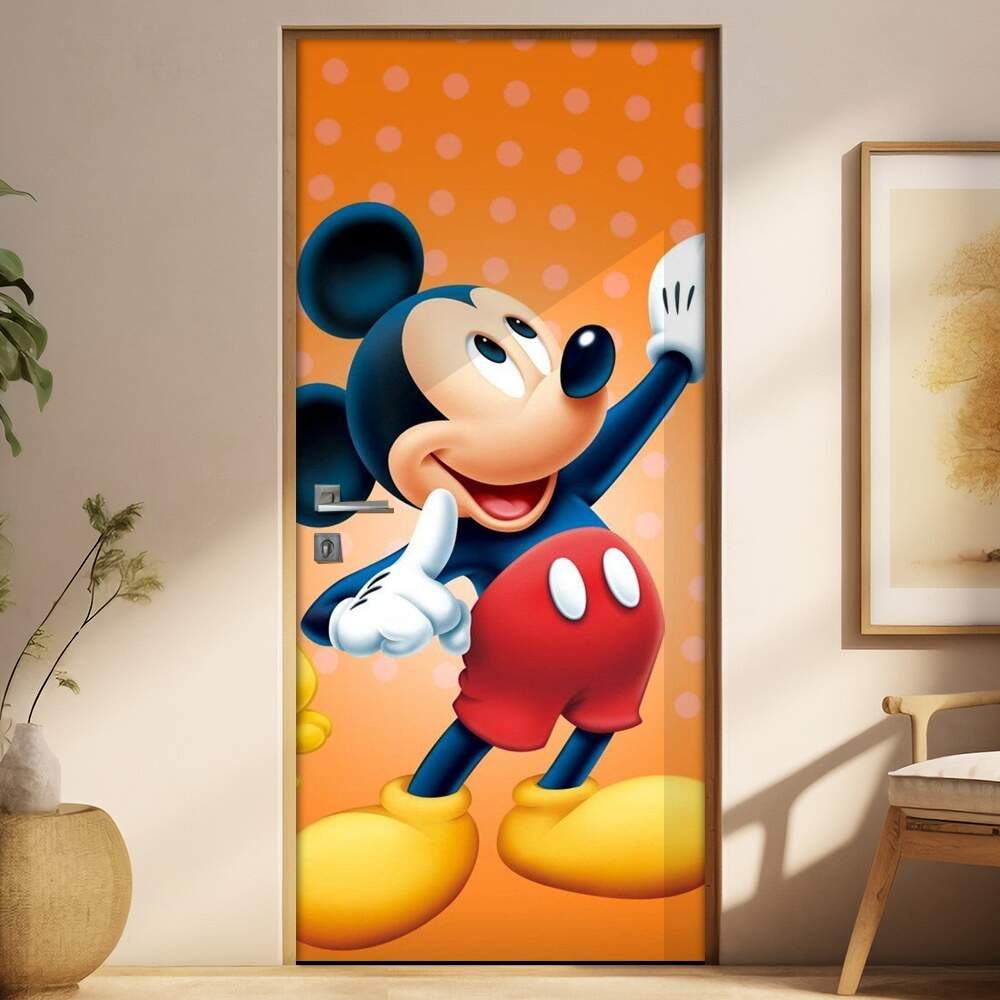 Adesivo para Porta Mickey