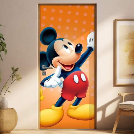 Adesivo para Porta Mickey