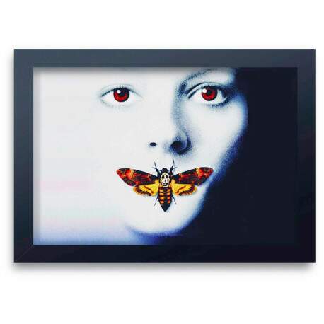Quadro Decorativo O Silncio dos Inocentes 02
