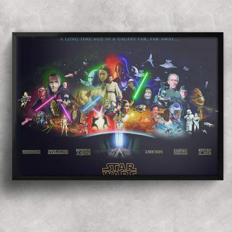 Quadro Decorativo Star Wars 08