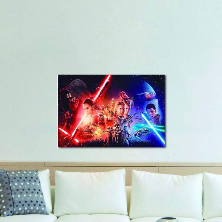 Quadro Decorativo Star Wars 25