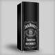Adesivo para Envelopamento de Geladeira Whisky