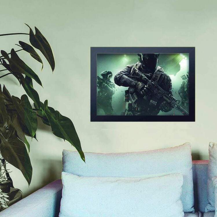 Quadro Decorativo Call Of Duty 01