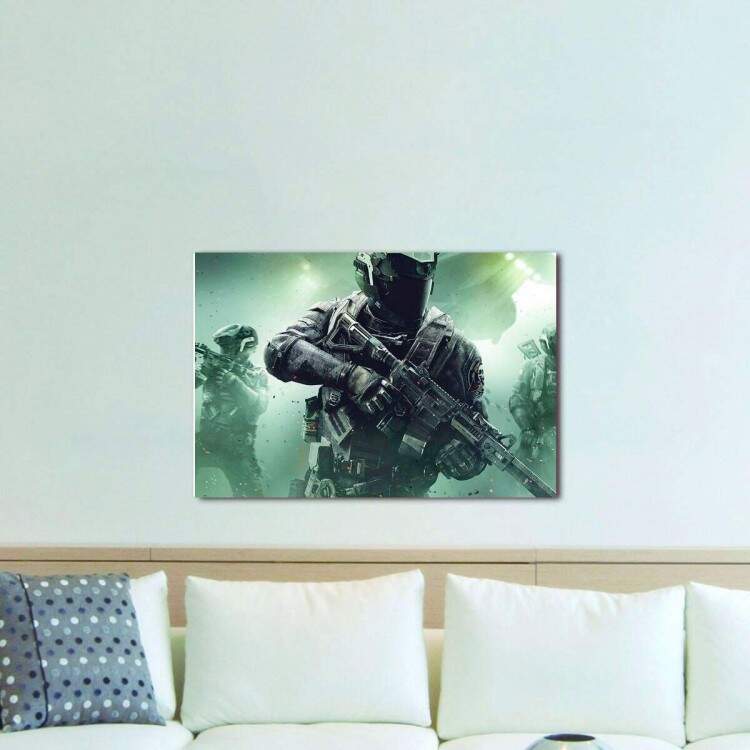 Quadro Decorativo Call Of Duty 01