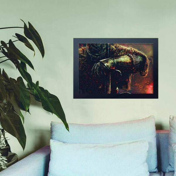 Quadro Decorativo Dark Souls 16