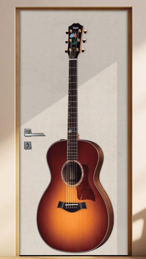 Adesivo para Porta Musica Viol�o