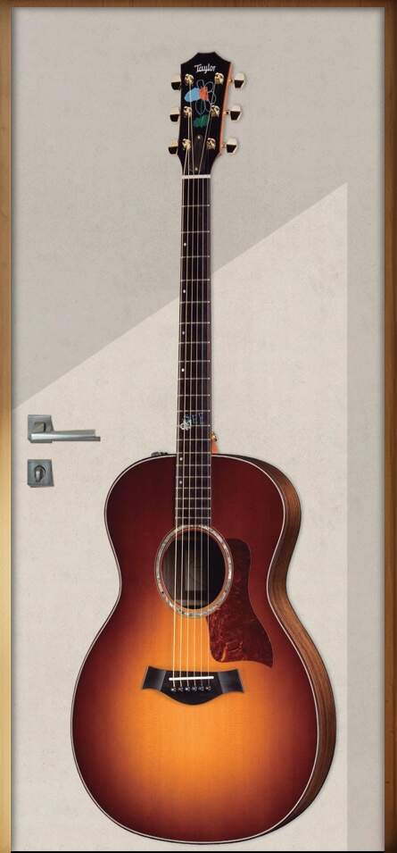 Adesivo para Porta Musica Violo