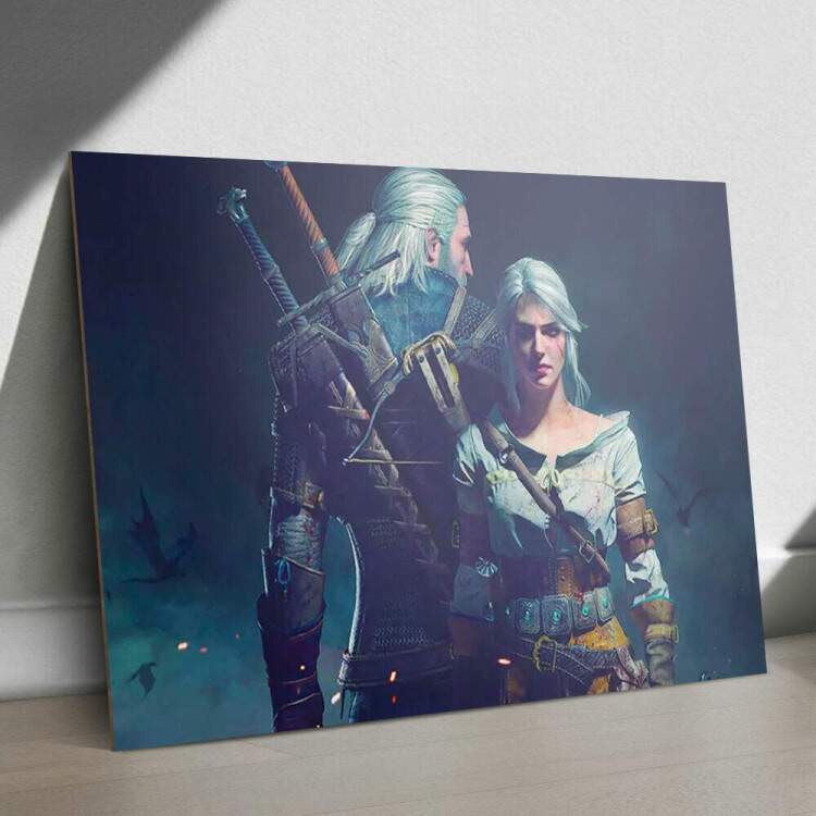 Quadro Decorativo The Witcher 01