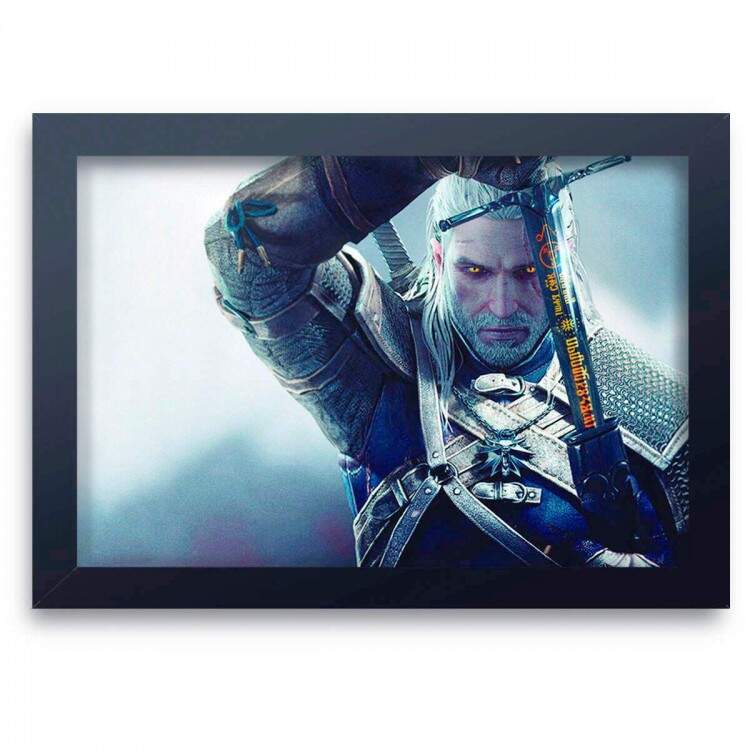 Quadro Decorativo The Witcher 08