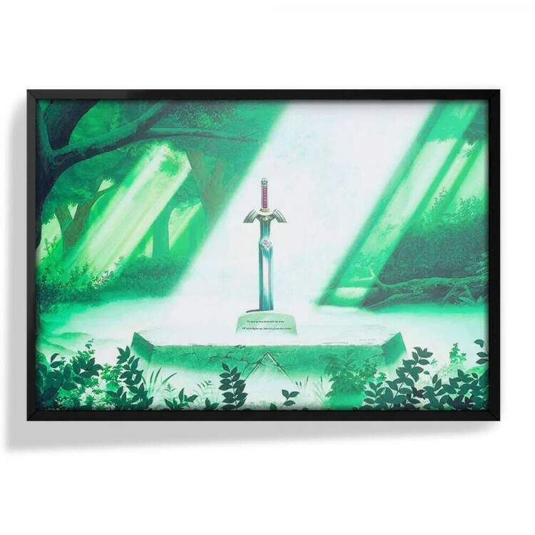 Quadro Decorativo Zelda 09