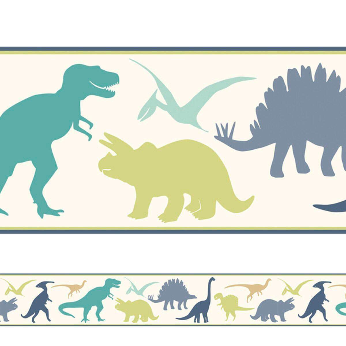 Adesivo decorativo faixa Dinossauro 2