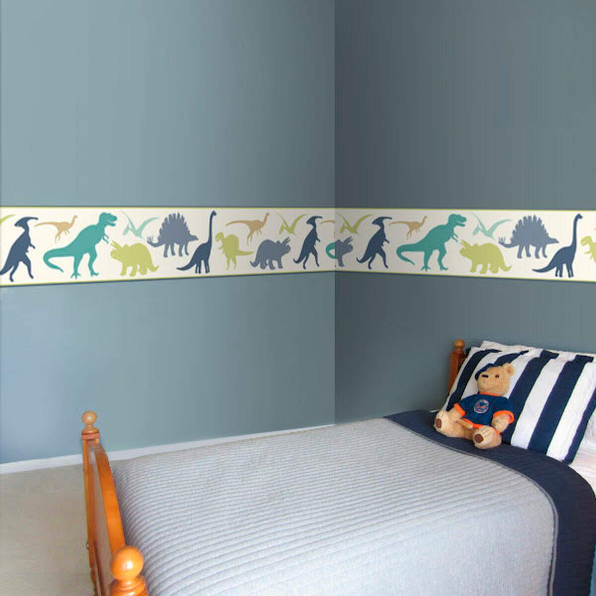 Adesivo decorativo faixa Dinossauro 2