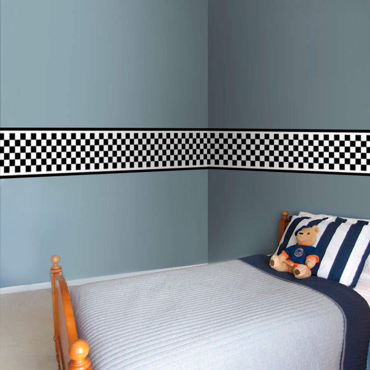 Adesivo decorativo faixa Formula 1