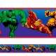 Adesivo decorativo faixa Vingadores