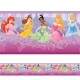 Adesivo decorativo faixa Princesas 6