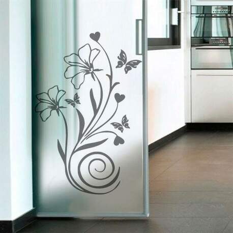 Adesivo de Parede Floral Modelo 28 Primavera