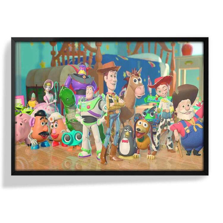 Quadro Decorativo Infantil Toy Story 01