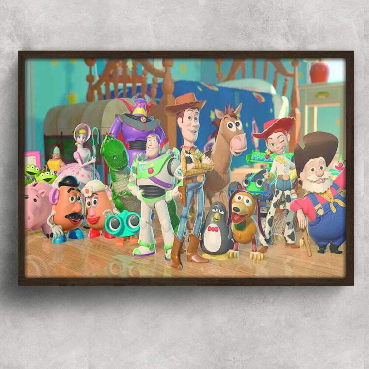 Quadro Decorativo Infantil Toy Story 01