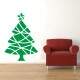 Adesivo de Parede Decorativo �rvore de Natal 3