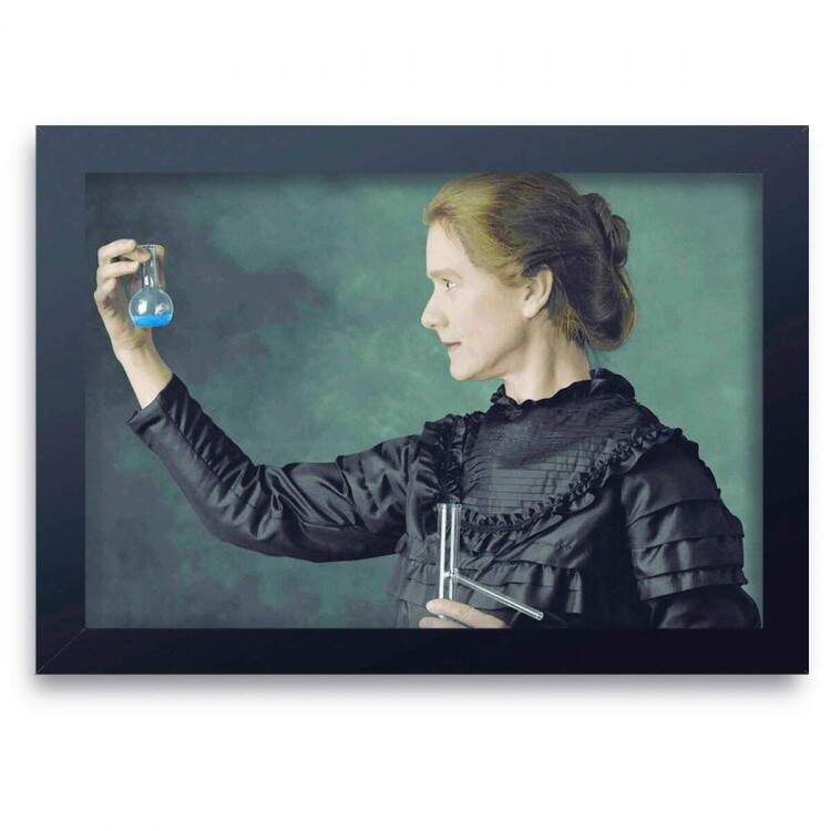 Quadro Decorativo Marie Curie 03