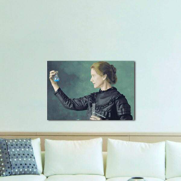 Quadro Decorativo Marie Curie 03