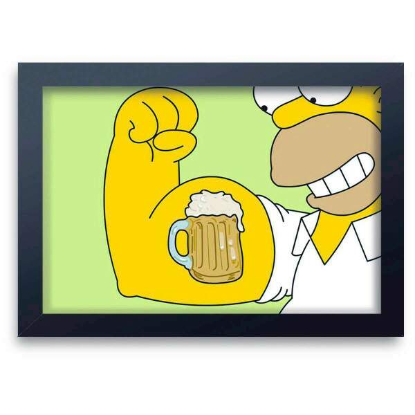 Quadro Decorativo Os Simpsons 12