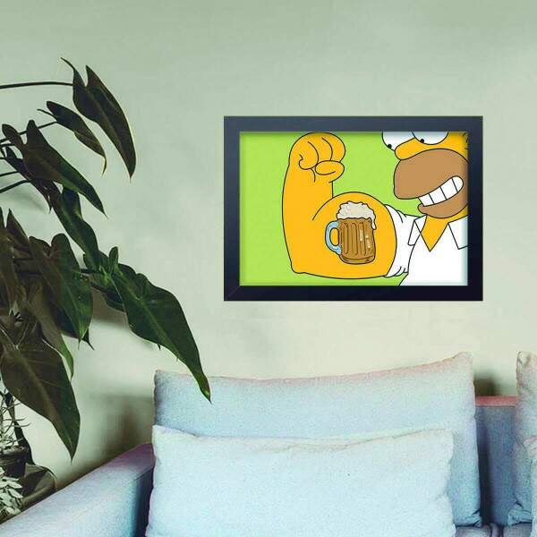 Quadro Decorativo Os Simpsons 12