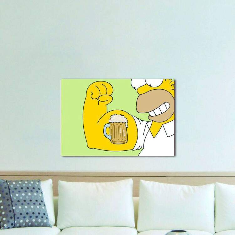 Quadro Decorativo Os Simpsons 12