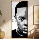 Adesivo Para Porta Personalidades Dr Dre