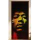 Adesivo Para Porta Personalidades Jimi Hendrix 2