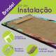 Kit 5 Quadros Decorativos Mosaico Galhos de �rvores 03