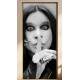 Adesivo Para Porta Personalidades Ozzy Osbourne