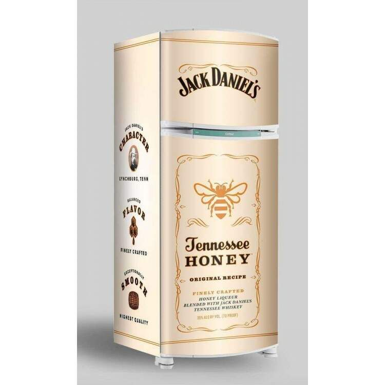 Envelopamento de Geladeira Inteira Whisky