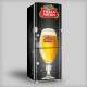 Envelopamento de Geladeira Inteira Cerveja