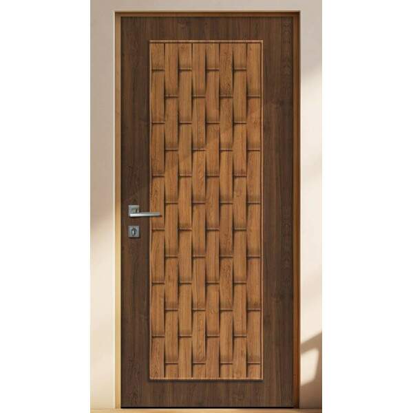 Adesivo para Porta Madeira 3D