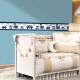 Faixa Decorativa Infantil Autom�veis Azul Escuro
