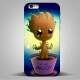 Capa para Celular Baby Groot Desenho 02