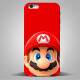 Capa para Celular Super Mario Fundo Vermelho