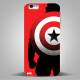 Capa para Celular Her�is 62 - Escudo Capit�o