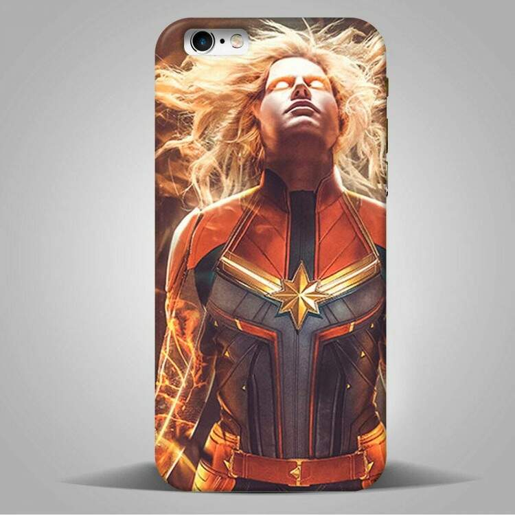 Capa para Celular Heróis 72 - Capitã Marvel Espaço