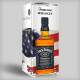 Envelopamento de Geladeira Inteira Whisky Am�rica